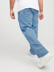 Jack & Jones Relax-fit Jeans Hellblau/Blau