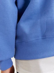 Jack & Jones Kapuzensweatshirt JCOUNION PRINT SWEAT HOOD Blau/Hellblau/Dunkelblau