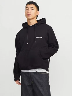 Jack & Jones Kapuzensweatshirt JCOUNION PRINT SWEAT HOOD Jack & Jones Kapuzensweatshirt JCOUNION PRINT SWEAT HOOD