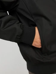 Jack & Jones Bomberjacke JPRCCBANE BOMBER JACKET SN Schwarz/Dunkelgrau/Khaki