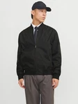 Jack & Jones Bomberjacke JPRCCBANE BOMBER JACKET SN Schwarz/Dunkelgrau/Khaki