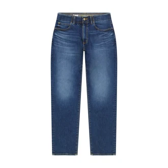 Lee Straight-Jeans Extreme Motion Blau/Dunkelblau