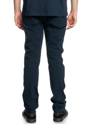 Quiksilver Stoffhose Krandy Dunkelblau/Blau/Hellblau