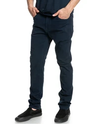 Quiksilver Stoffhose Krandy Dunkelblau/Blau/Hellblau