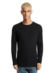 TOM TAILOR Strickpullover Denim Schwarz