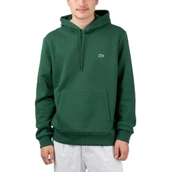 Lacoste Hoodie Logo Hoodie Dunkelgrün/Grün