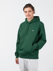 Lacoste Hoodie Logo Hoodie Dunkelgrün/Grün