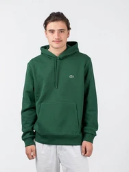 Lacoste Hoodie Logo Hoodie Dunkelgrün/Grün