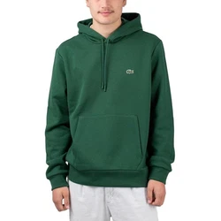 Lacoste Hoodie Logo Hoodie Dunkelgrün/Grün