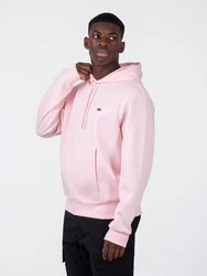 Lacoste Hoodie Logo Hoodie Rosa