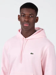 Lacoste Hoodie Logo Hoodie Rosa
