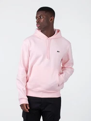 Lacoste Hoodie Logo Hoodie Rosa
