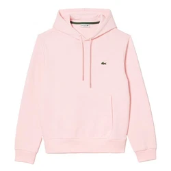 Lacoste Hoodie Logo Hoodie Rosa