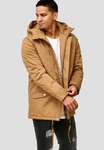 Indicode Kurzmantel Chance Beige/Braun/Khaki