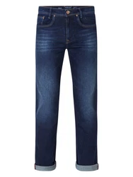Petrol Industries Regular Fit Jeans Riley Dunkelblau/Blau