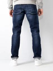 Petrol Industries Regular Fit Jeans Riley Dunkelblau/Blau