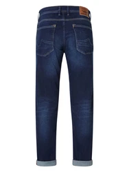 Petrol Industries Regular Fit Jeans Riley Dunkelblau/Blau