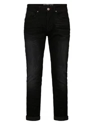 Petrol Industries Regular-fit Jeans Regular Tapered Fit Russel Dunkelgrau/Schwarz/Grau