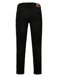 Petrol Industries Regular-fit Jeans Regular Tapered Fit Russel Dunkelgrau/Schwarz/Grau
