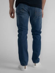 Petrol Industries Regular-fit Jeans Starling Dunkelblau/Blau