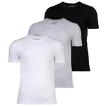 Lacoste T-Shirt Herren Essentials Rundhals Grau/Schwarz/Dunkelgrau/Weiß