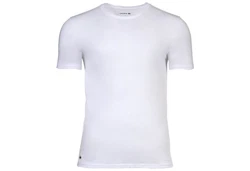 Lacoste T-Shirt Herren Essentials Rundhals Weiß/Dunkelblau/Grau/Creme/Schwarz