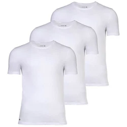 Lacoste T-Shirt Herren Essentials Rundhals Weiß/Dunkelblau/Grau/Creme/Schwarz