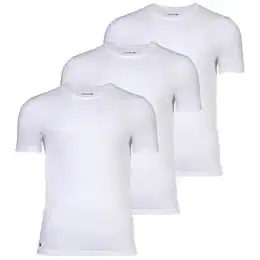 T-Shirt Herren T-Shirts, 3er Pack - Essentials, Rundhals, (Packung, 3er Pack)