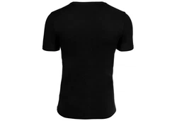 Lacoste T-Shirt Essentials Herren 3er Pack Schwarz/Grau/Dunkelblau