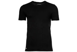 Lacoste T-Shirt Herren Essentials Rundhals Grau/Schwarz/Dunkelgrau/Weiß
