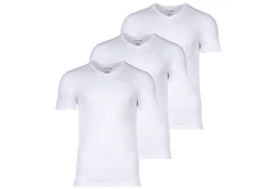 Lacoste T-Shirt Herren Essentials Weiß/Schwarz/Dunkelblau/Creme/Grau