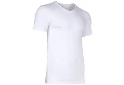 Lacoste T-Shirt Herren Essentials Weiß/Schwarz/Dunkelblau/Creme/Grau