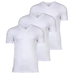 Lacoste T-Shirt Herren Essentials Weiß/Schwarz/Dunkelblau/Creme/Grau