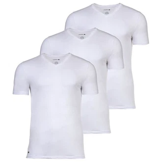 Lacoste T-Shirt Essentials Herren 3er Pack