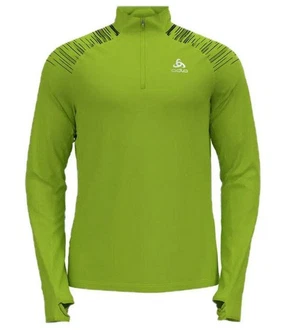Odlo Poloshirt Rollkragenpullover Mid Layer 1/2 Zip Axalp