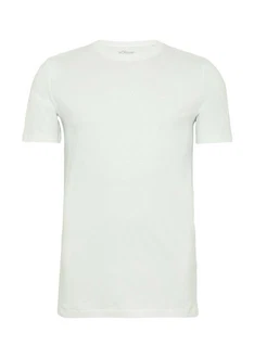 s.Oliver T-Shirt Weiß/Creme/Grau/Hellgrün/Grün/Khaki/Hellblau