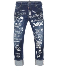 Straight-Jeans Big Deans Brother Jeans blau