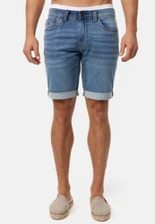 Indicode Jeansshorts INDelmare Blau/Grau/Hellblau