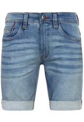 Indicode Jeansshorts INDelmare Blau/Grau/Hellblau