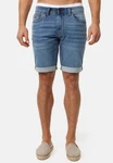Indicode Jeansshorts INDelmare Blau/Grau/Hellblau