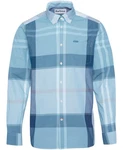 Barbour Hemd Harris Grau/Blau/Hellblau