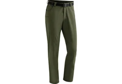 Maier Sports Funktionshose Perlit Dunkelgrün/Khaki/Grün