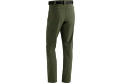 Maier Sports Funktionshose Perlit Dunkelgrün/Khaki/Grün