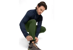 Maier Sports Funktionshose Perlit Dunkelgrün/Khaki/Grün