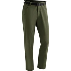 Maier Sports Funktionshose Perlit Dunkelgrün/Khaki/Grün