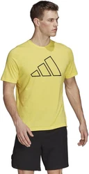 adidas Sportswear T-Shirt TI 3BAR TEE IMP YEL