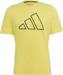 adidas Sportswear T-Shirt TI 3BAR TEE IMP YEL
