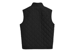 GANT Herren Steppweste QUILTED WINDCHEATER VEST schwarz
