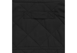 GANT Herren Steppweste QUILTED WINDCHEATER VEST schwarz