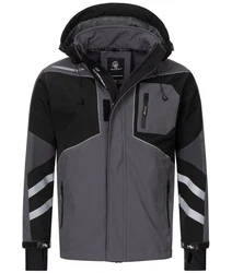 Rock Creek Softshelljacke Herren Wanderjacke H-287 